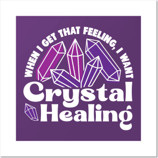 Crystal Feeling Posters and Art